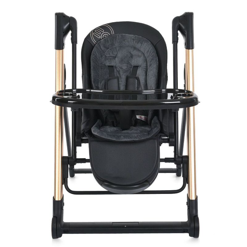 Стульчик-качели El Camino DEBUT ME 1102 Posh Black
