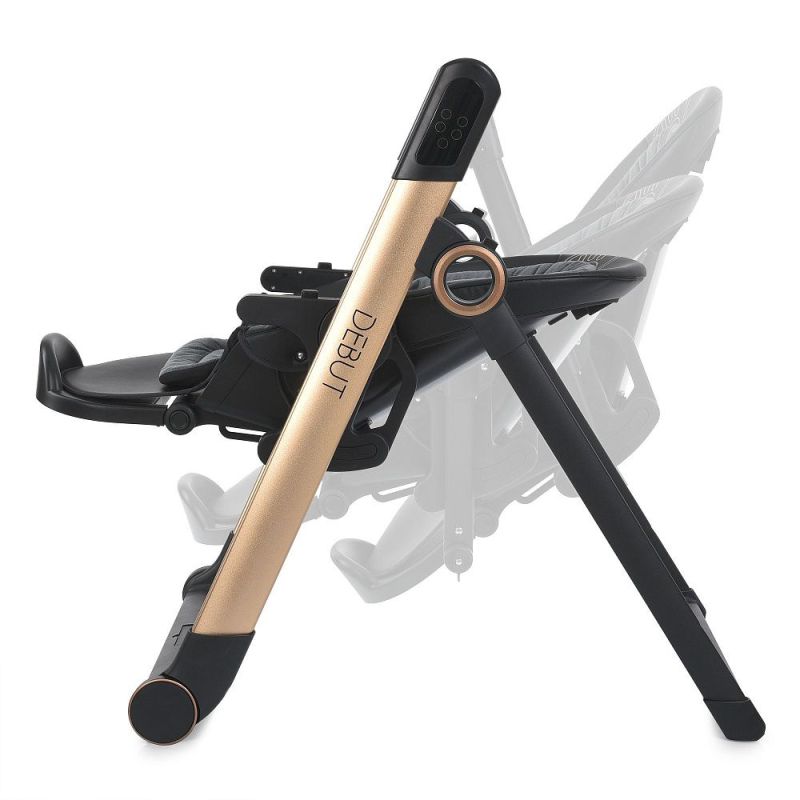 Стульчик-качели El Camino DEBUT ME 1102 Posh Black