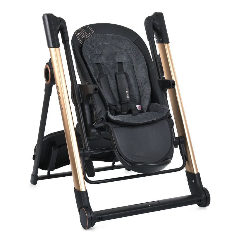 Стульчик-качели El Camino DEBUT ME 1102 Posh Black