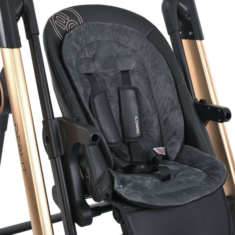 Стульчик-качели El Camino DEBUT ME 1102 Posh Black