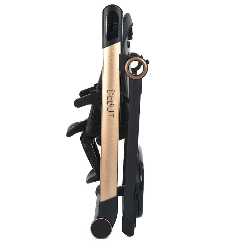 Стульчик-качели El Camino DEBUT ME 1102 Posh Black