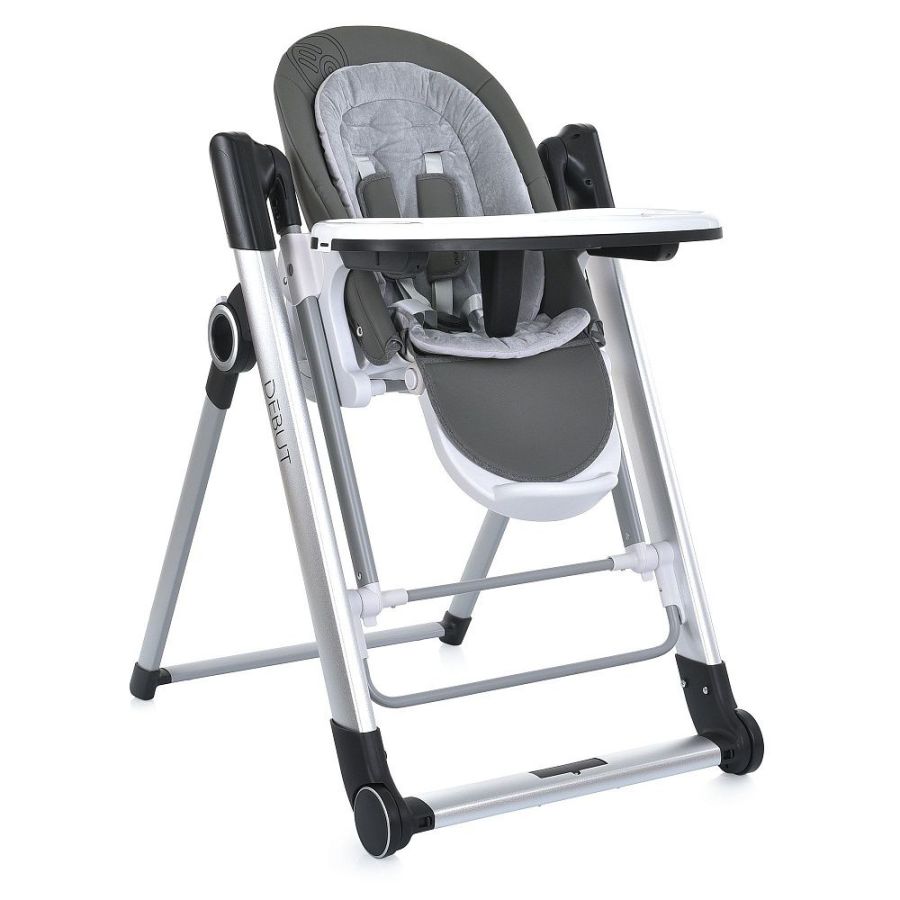 Стульчик-качели El Camino DEBUT ME 1102 Serious Gray