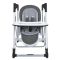 Стульчик-качели El Camino DEBUT ME 1102 Serious Gray