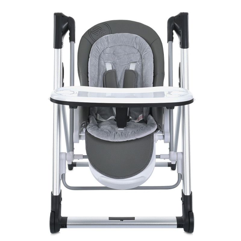 Стульчик-качели El Camino DEBUT ME 1102 Serious Gray