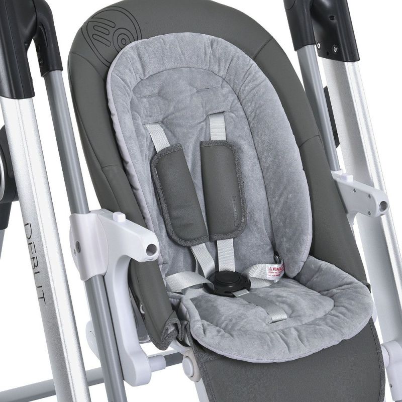 Стульчик-качели El Camino DEBUT ME 1102 Serious Gray