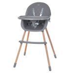 Стульчик для кормления El Camino LUMI ME 1111 Gray