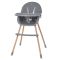 Стульчик для кормления El Camino LUMI ME 1111 Gray