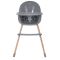 Стульчик для кормления El Camino LUMI ME 1111 Gray