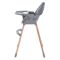 Стульчик для кормления El Camino LUMI ME 1111 Gray