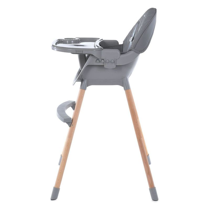 Стульчик для кормления El Camino LUMI ME 1111 Gray