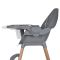 Стульчик для кормления El Camino LUMI ME 1111 Gray