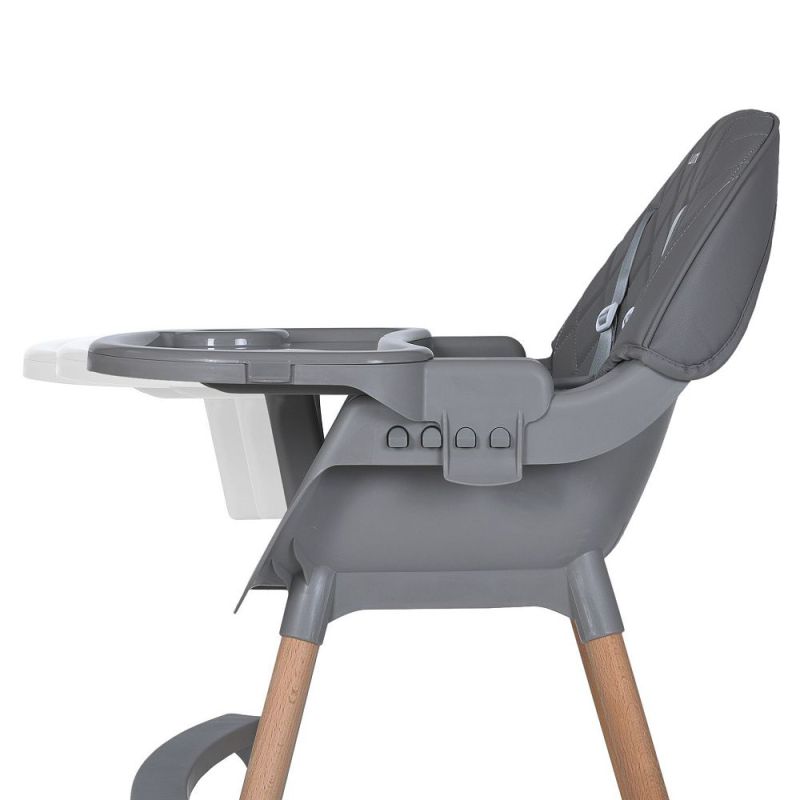 Стульчик для кормления El Camino LUMI ME 1111 Gray