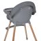 Стульчик для кормления El Camino LUMI ME 1111 Gray