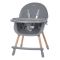 Стульчик для кормления El Camino LUMI ME 1111 Gray