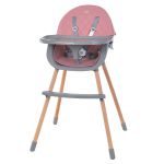 Стульчик для кормления El Camino LUMI ME 1111 Pink