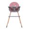 Стульчик для кормления El Camino LUMI ME 1111 Pink