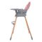 Стульчик для кормления El Camino LUMI ME 1111 Pink