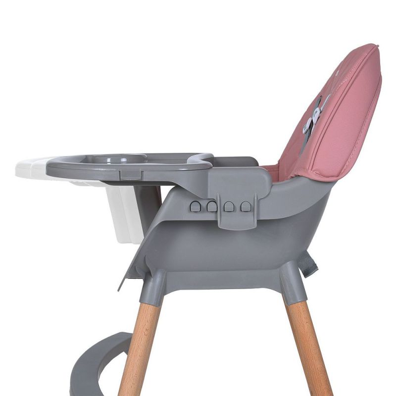 Стульчик для кормления El Camino LUMI ME 1111 Pink