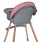 Стульчик для кормления El Camino LUMI ME 1111 Pink