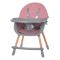 Стульчик для кормления El Camino LUMI ME 1111 Pink
