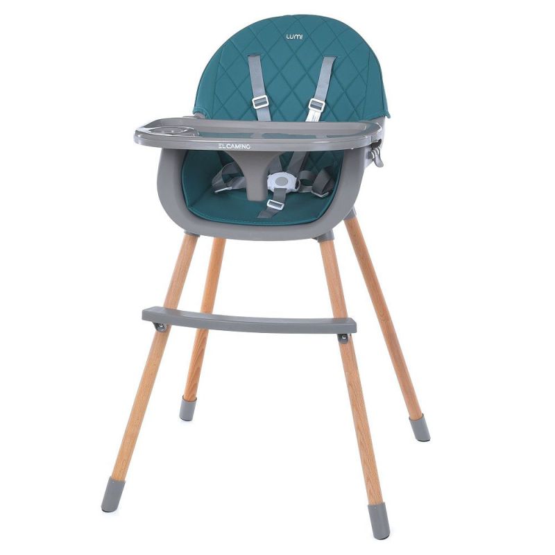 Стульчик для кормления El Camino LUMI ME 1111 Teal
