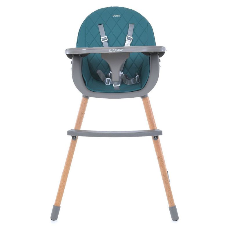 Стульчик для кормления El Camino LUMI ME 1111 Teal