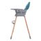 Стульчик для кормления El Camino LUMI ME 1111 Teal