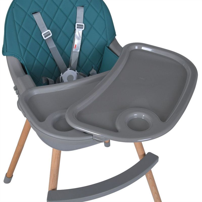 Стульчик для кормления El Camino LUMI ME 1111 Teal
