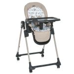 Стульчик для кормления El Camino CRYSTAL ME 1037-B Beige