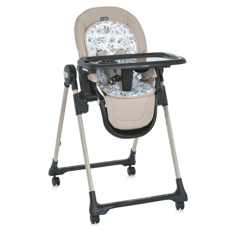 Стульчик для кормления El Camino CRYSTAL ME 1037-B Beige