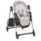 Стульчик для кормления El Camino CRYSTAL ME 1037-B Beige
