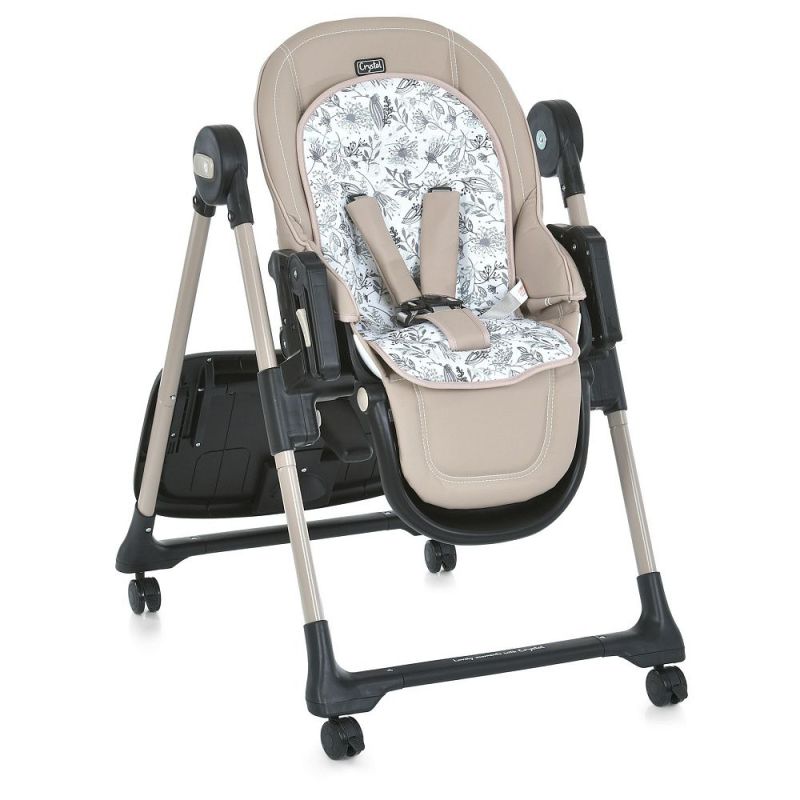 Стульчик для кормления El Camino CRYSTAL ME 1037-B Beige