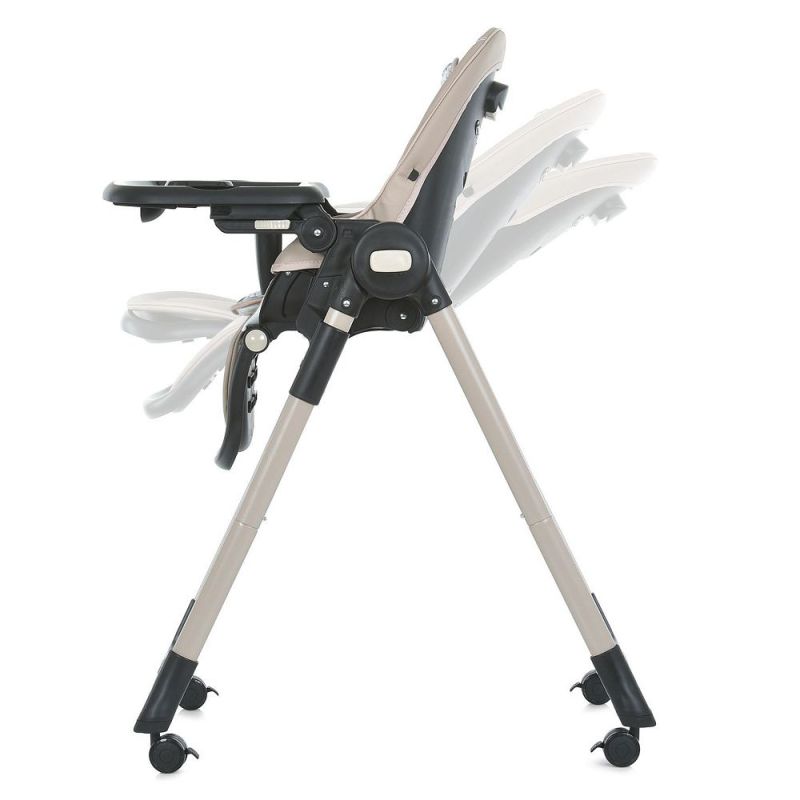Стульчик для кормления El Camino CRYSTAL ME 1037-B Beige