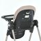 Стульчик для кормления El Camino CRYSTAL ME 1037-B Beige