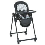 Стульчик для кормления El Camino CRYSTAL ME 1037-B Black Gold