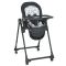 Стульчик для кормления El Camino CRYSTAL ME 1037-B Black Gold