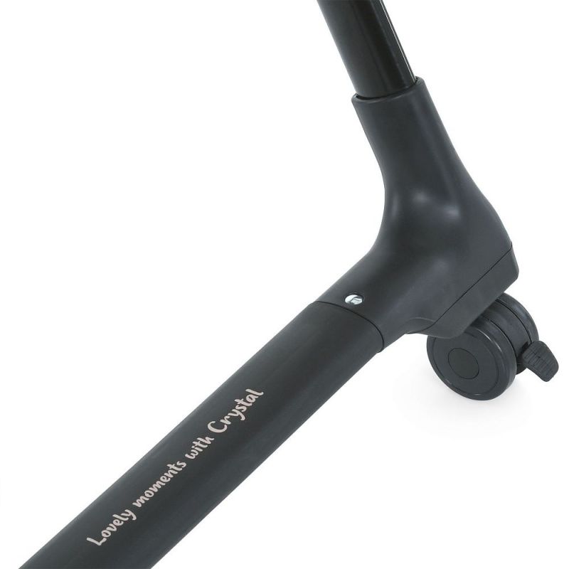 Стульчик для кормления El Camino CRYSTAL ME 1037-B Black Gold
