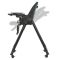 Стульчик для кормления El Camino CRYSTAL ME 1037-B Black Gold