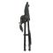 Стульчик для кормления El Camino CRYSTAL ME 1037-B Black Gold