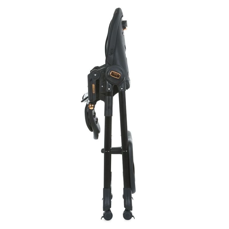 Стульчик для кормления El Camino CRYSTAL ME 1037-B Black Gold