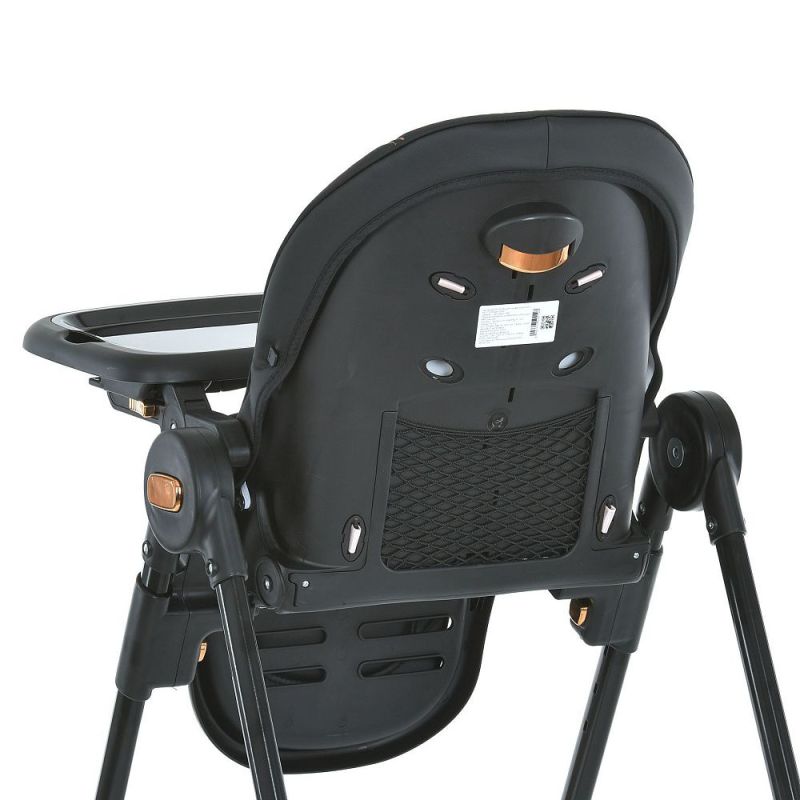 Стульчик для кормления El Camino CRYSTAL ME 1037-B Black Gold