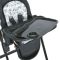 Стульчик для кормления El Camino CRYSTAL ME 1037-B Black Gold