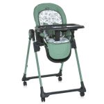 Стульчик для кормления El Camino CRYSTAL ME 1037-B Green