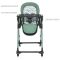 Стульчик для кормления El Camino CRYSTAL ME 1037-B Green