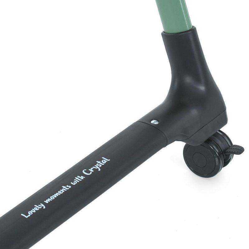 Стульчик для кормления El Camino CRYSTAL ME 1037-B Green