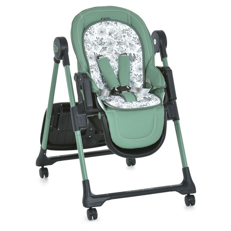 Стульчик для кормления El Camino CRYSTAL ME 1037-B Green