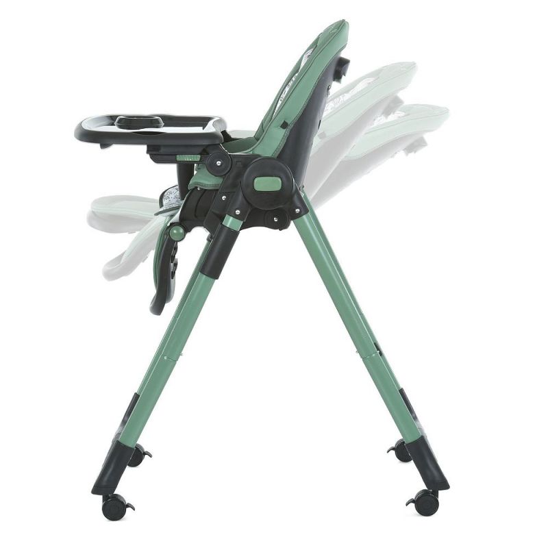 Стульчик для кормления El Camino CRYSTAL ME 1037-B Green