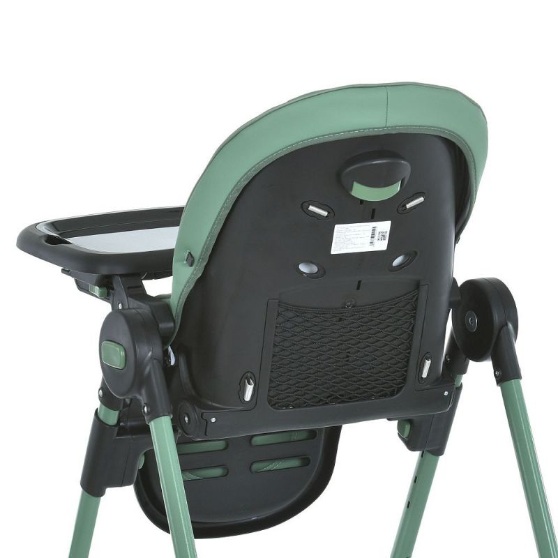 Стульчик для кормления El Camino CRYSTAL ME 1037-B Green
