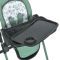Стульчик для кормления El Camino CRYSTAL ME 1037-B Green