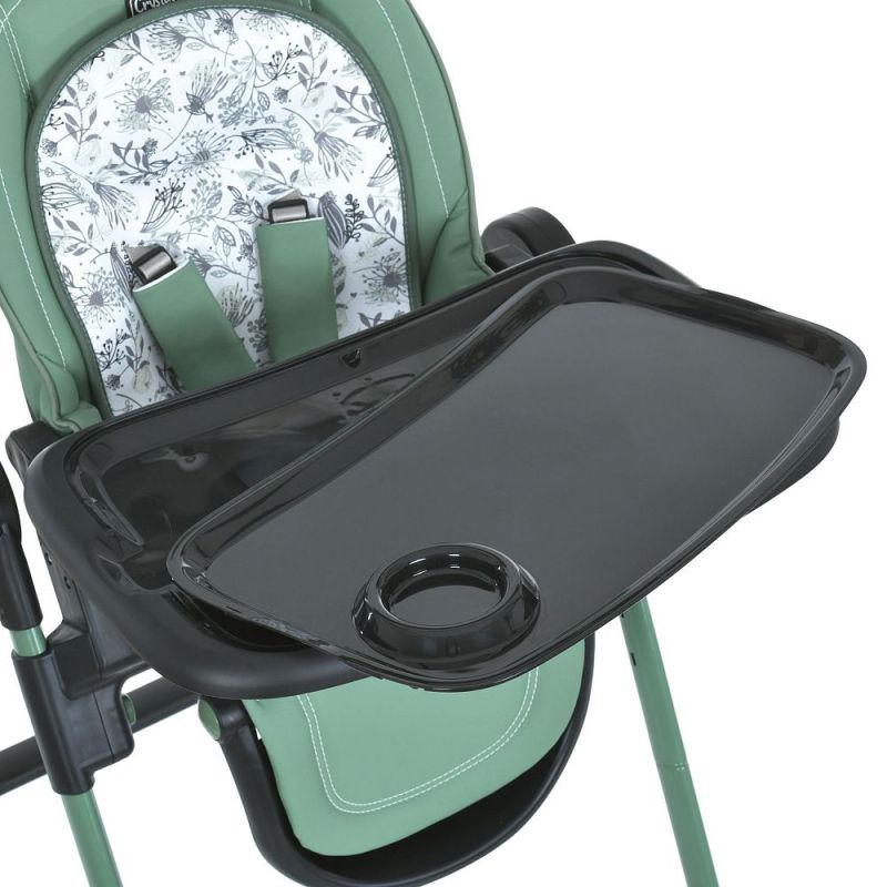Стульчик для кормления El Camino CRYSTAL ME 1037-B Green
